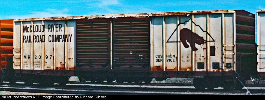 MR 2097 Box Car